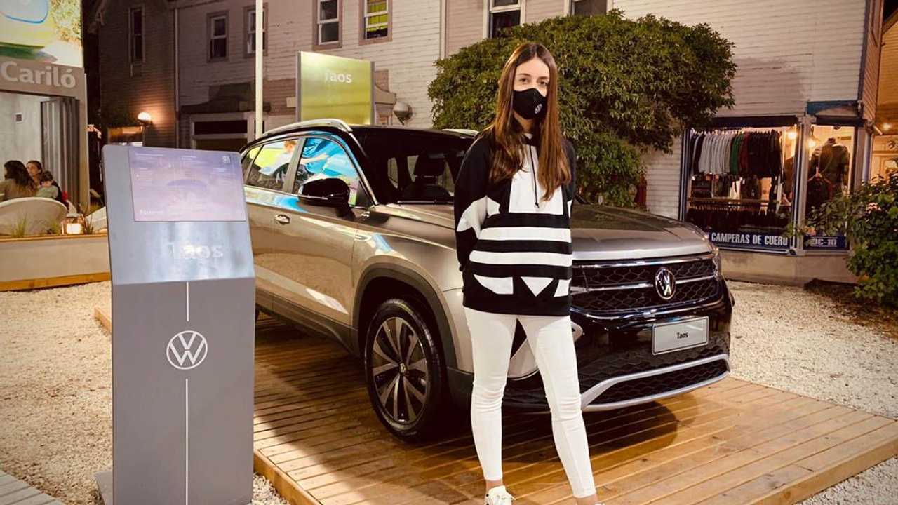 VW Taos Exposição Argentina
