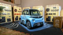 Citroen Ami alla Milano Design City