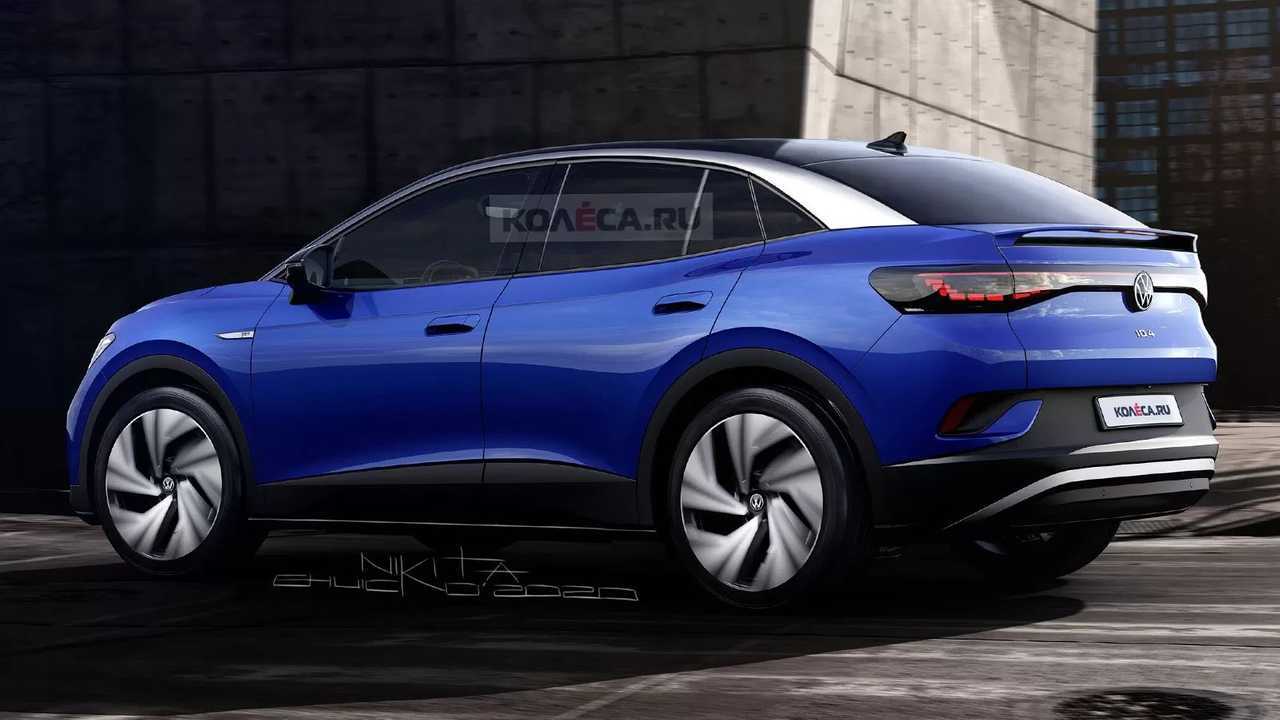 VW ID.4 Coupe