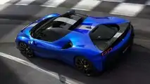 Ferrari SF90 Spider Trim Fiorano