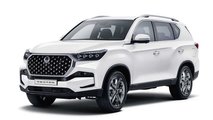 ssangyong rexton restyling (2020)