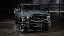 2021 Ram Power Wagon 75th Anniversary Edition Three Quarters Above