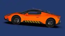 Maserati MC20 Concept Prêt à Ski-Ready