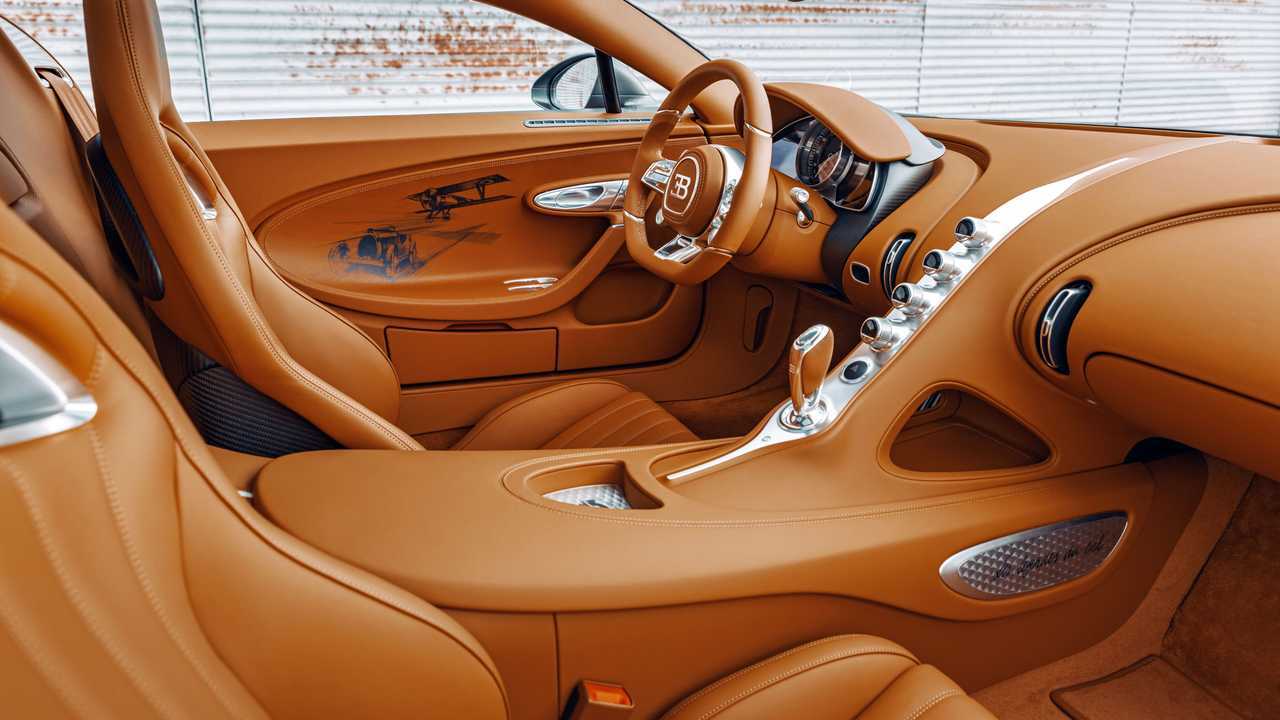 Bugatti Chiron Sport Les Légendes du Ciel