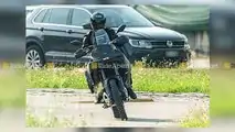 Yamaha Tenere 700 Travel Spy Shot Front View