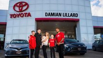 Damian Lillard Toyota