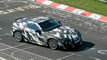 2008 Acura NSX aerial view