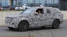 Land Rover Range Rover LWB casus fotoğraf