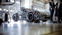 2021 Porsche 911 GT3 Cup with camouflage