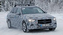 Mercedes-Benz C-Klasse Estate Spy der nächsten Generation Fotos