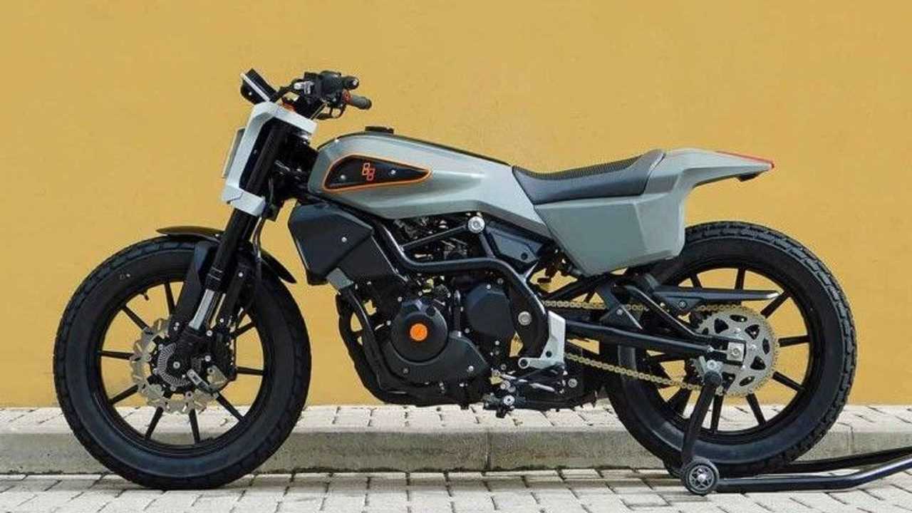 Harley-Davidson XR338 Concept - Side (Left)