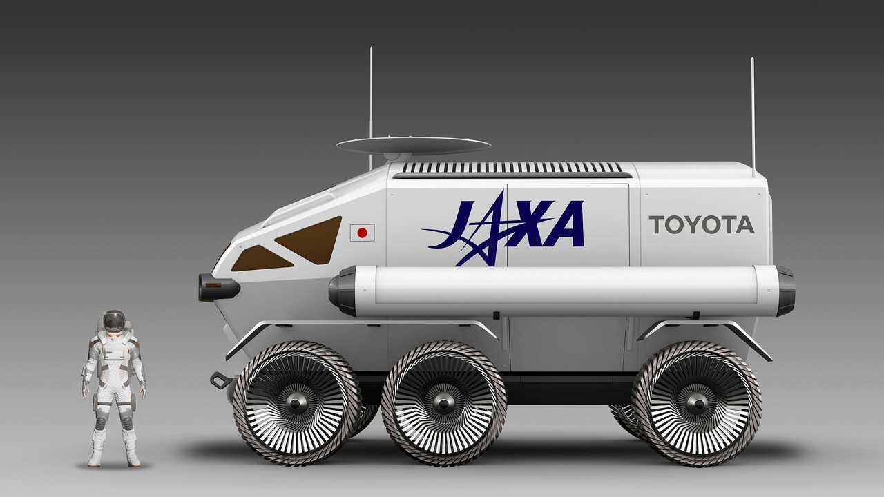 JAXA Toyota Lunar Cruiser