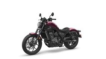 2021 Honda Rebel 1100, Studio, Bordeaux Metallic Red, 3/4 Front, Left