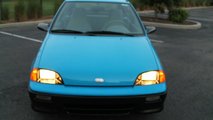 1993 Geo Metro for sale (exterior)
