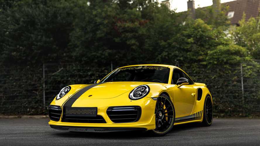 Manhart catapulte la Porsche 911 Turbo S à 850 ch