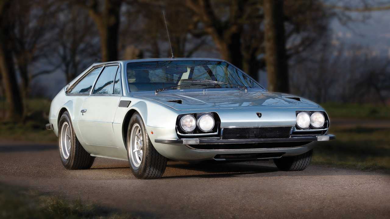 Lamborghini Jarama, l'ultima 2+2 del Toro