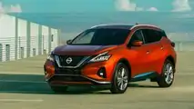 2021 Nissan Murano Front Orange