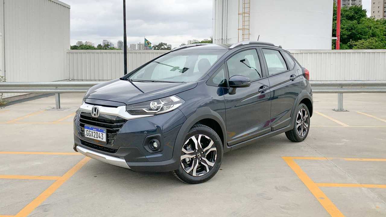 Honda WR-V EXL 2021