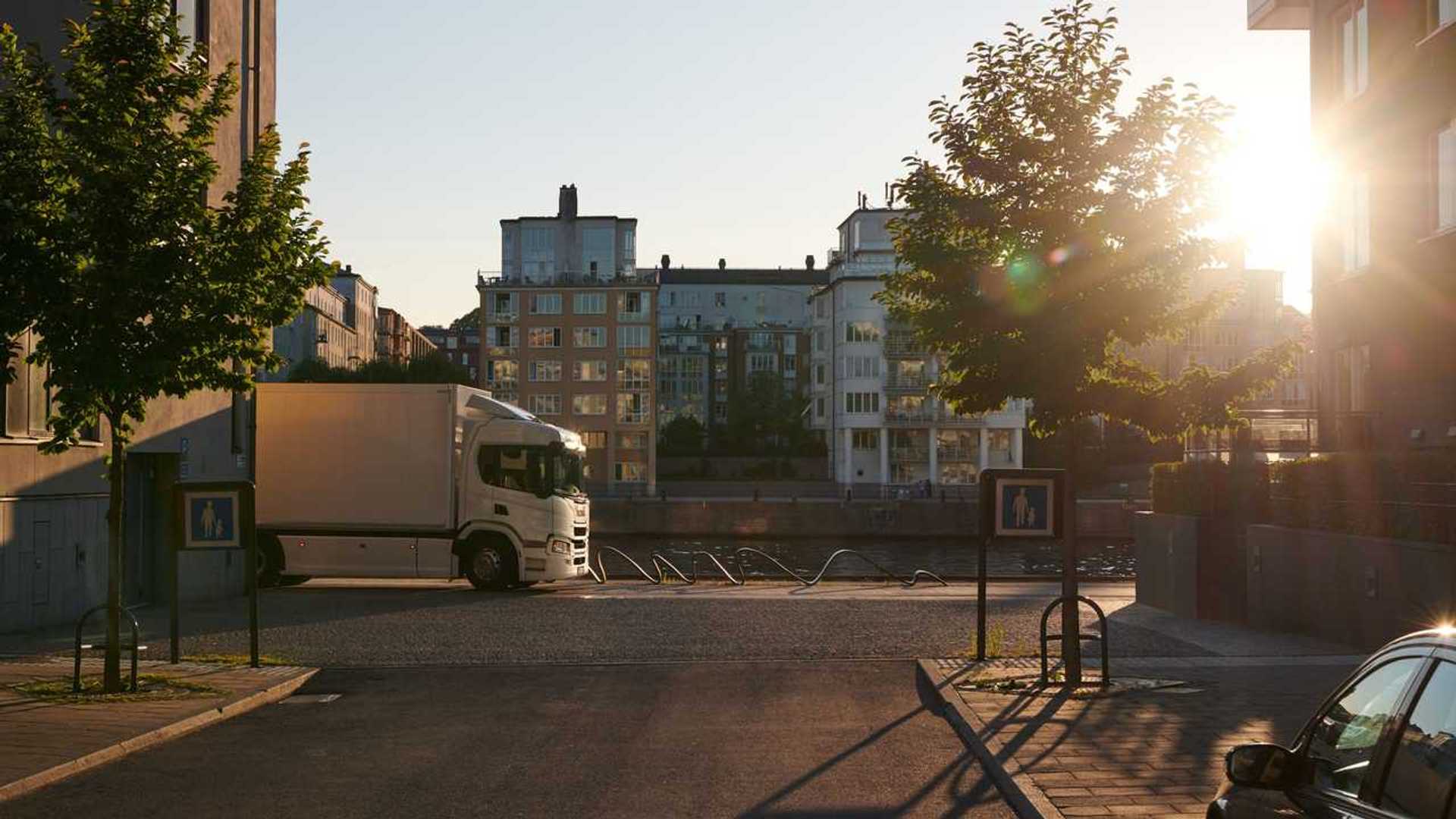 Scania To Deliver Up To 75 Electric Trucks To Asko In 2020 2022