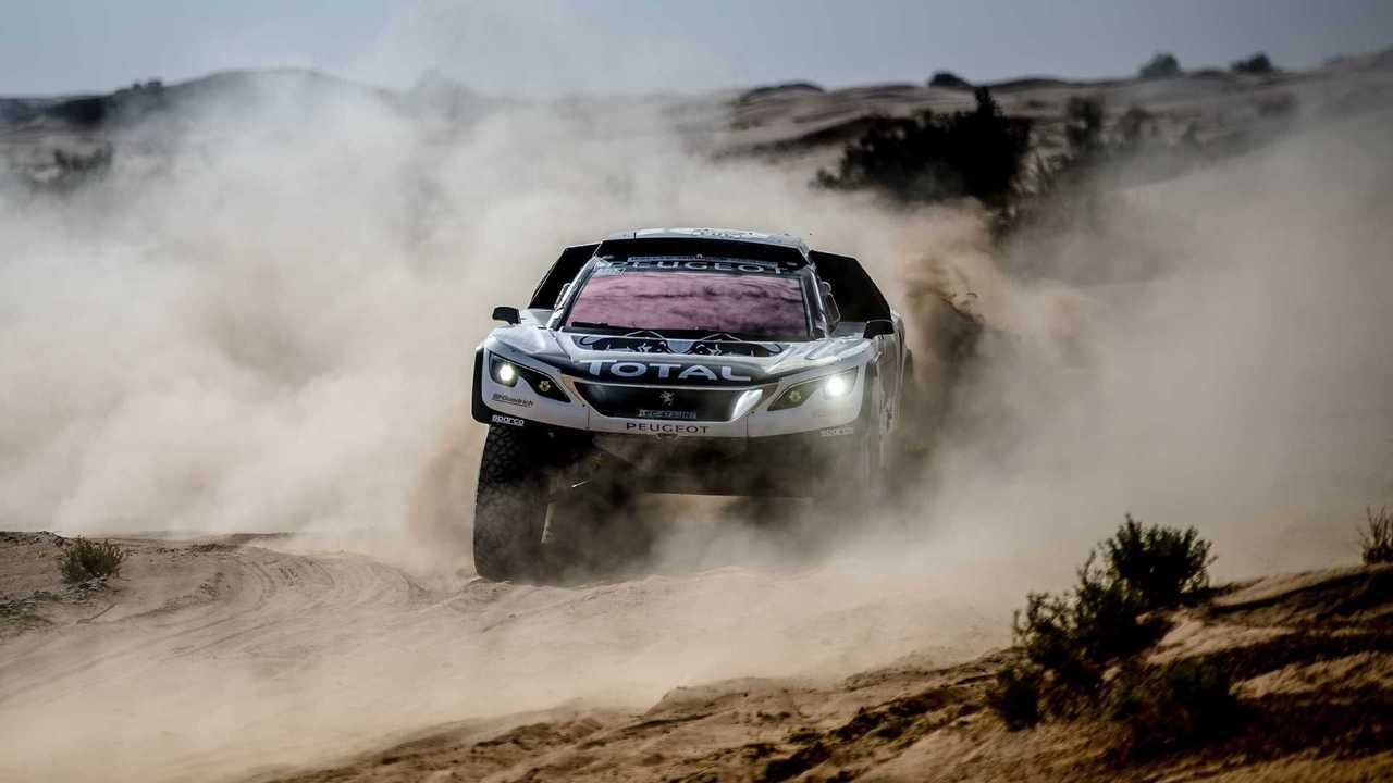 Peugeot 3008 Dakar