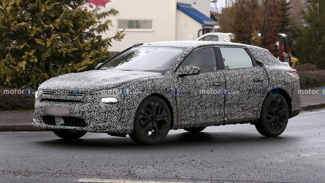 Citroën C5 2021, primeras fotos espía