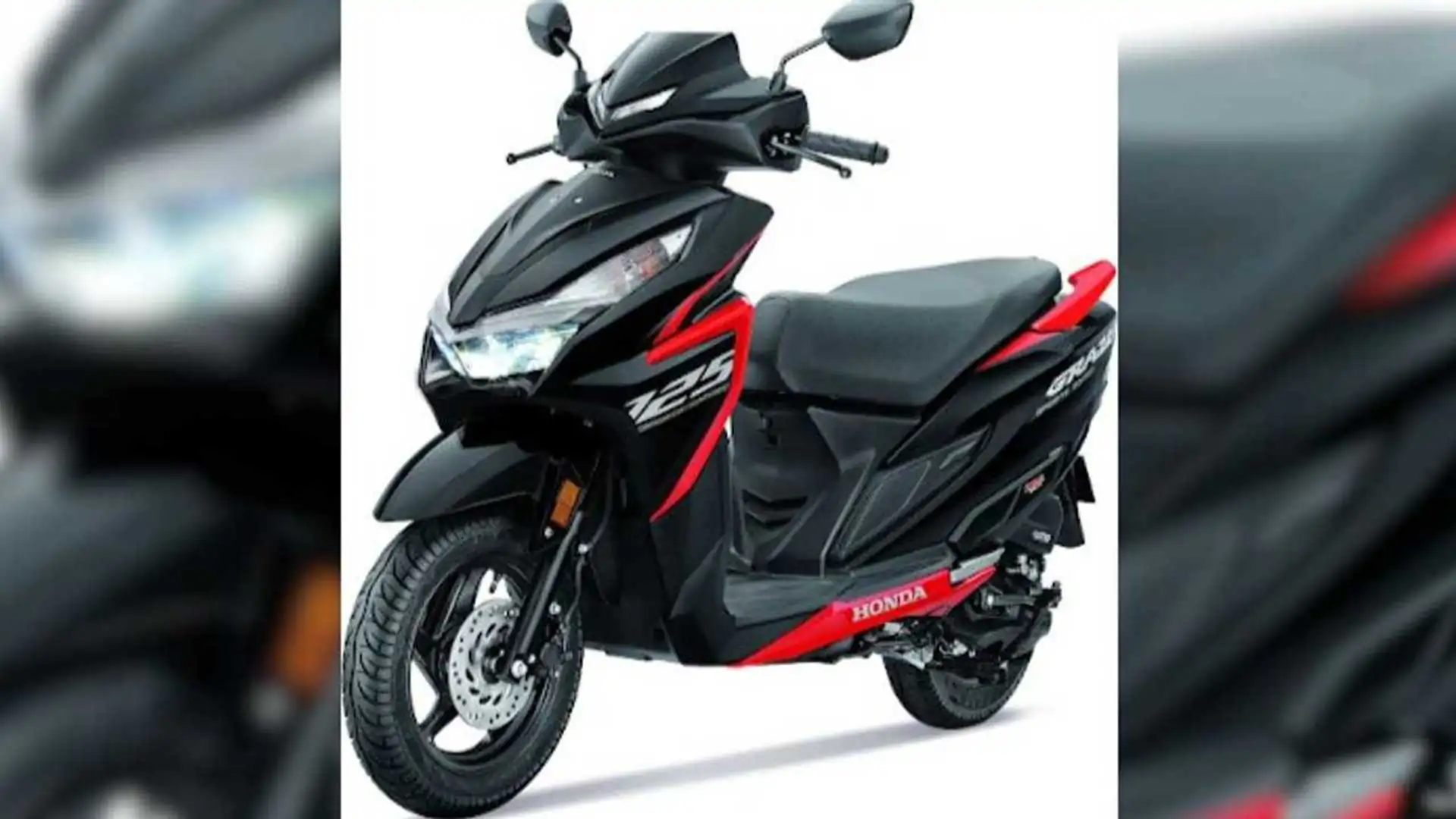 21 Honda Grazia Sports Edition Launched In India