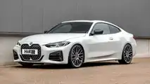 BMW M440i (2021), tiefer gelegt mit Sportfedern von H&R
