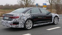 2022 Audi A8 spy photo