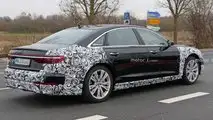 Audi A8 Restyling, le prime foto spia