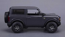Ford Bronco 1:24 by Maisto in Carbonized Gray