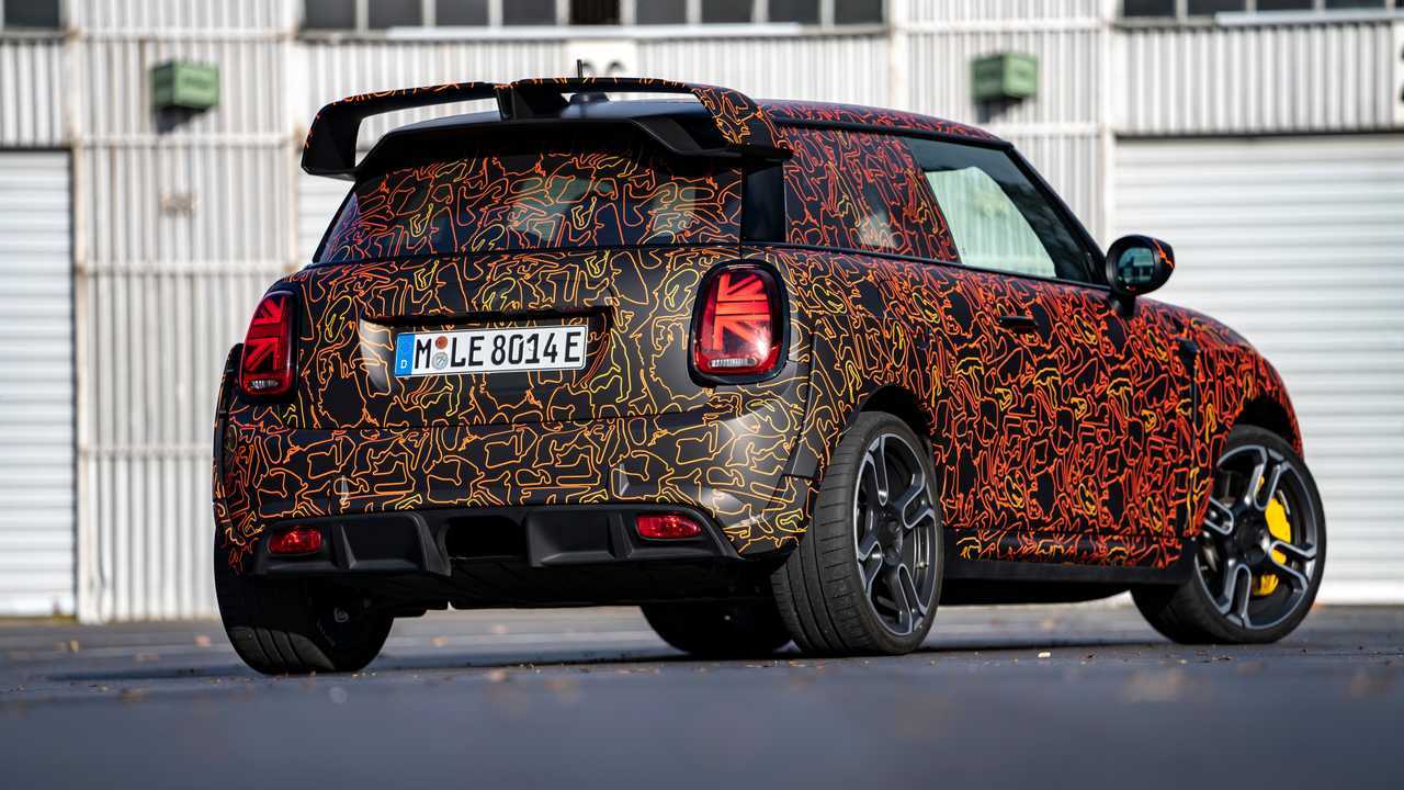 MINI John Cooper Works Electric prototipo