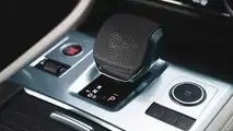 2021 Jaguar F-Pace SVR Gearshift