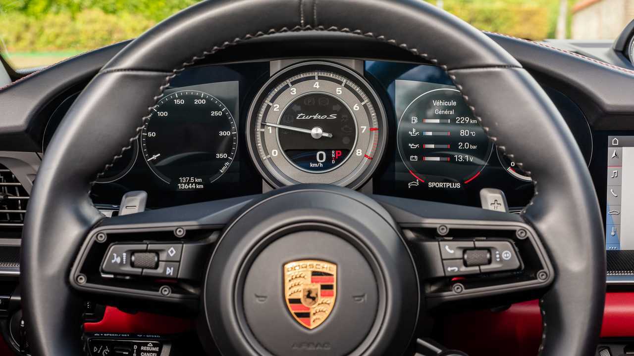 Essai Porsche 911 Turbo S Cabriolet (2020)