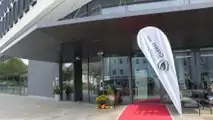 Green Auto Summit 2020: Roter Teppich für Referenten und Publikum in Böblingen