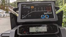 2020 Honda Africa Twin, Detail, Display