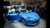 Alpine al Salone di Ginevra 2017