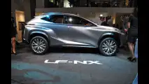 Lexus al Salone di Francoforte 2013
