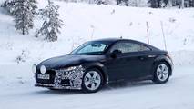 2019 Audi TT Coupe casus fotoğraflar