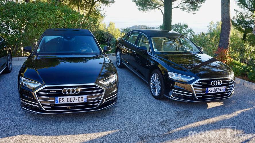 Essai Audi A8 (2018)