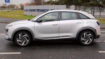 Hyundai FCEV Spy Photo