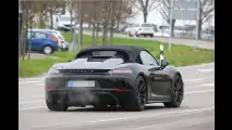 Erwischt: Porsche 718 Spyder