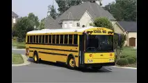 Erster Elektro-Schulbus