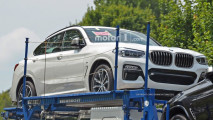 Nuova BMW X4, le foto spia