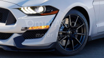 Nuova Ford Mustang Shelby GT500, il rendering