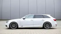 Höhenverstellbarer Audi A4