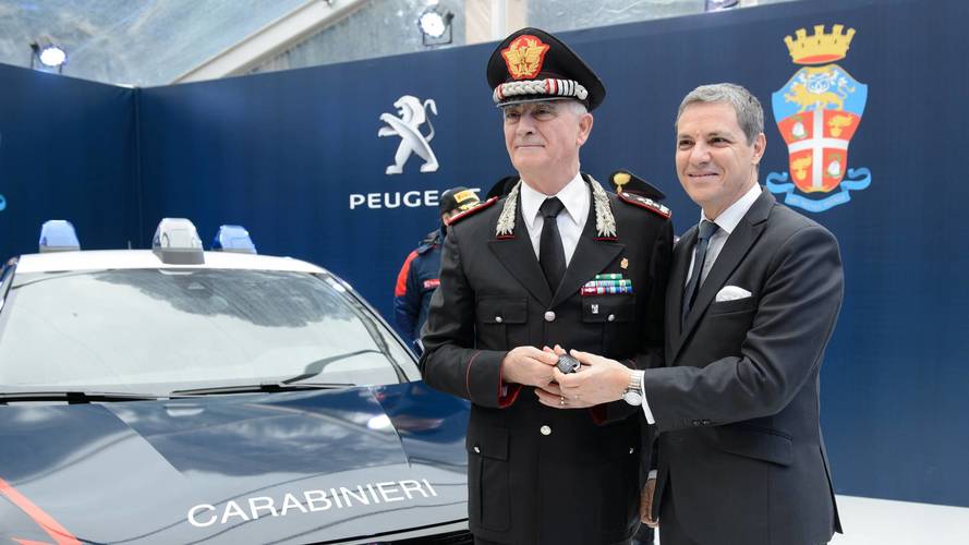 Peugeot 308 GTi Carabinieri