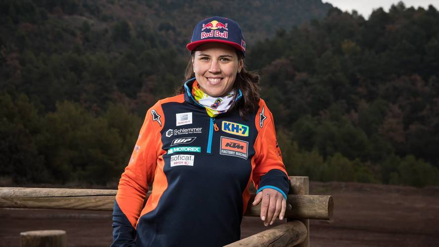 Laia Sanz, KH-7 Rally Team