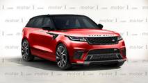 2019 Range Rover Velar SVR