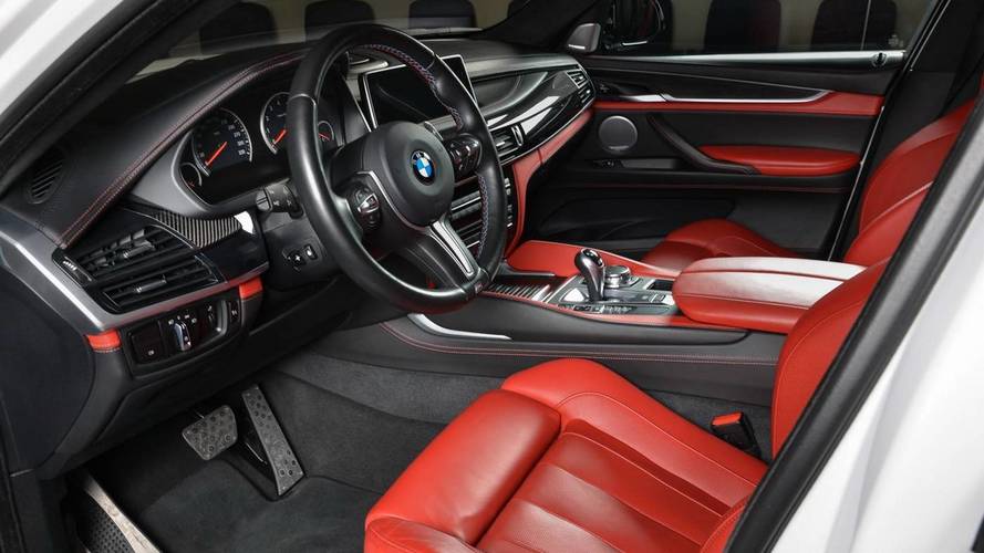 BMW X6 M con paquete de carbono