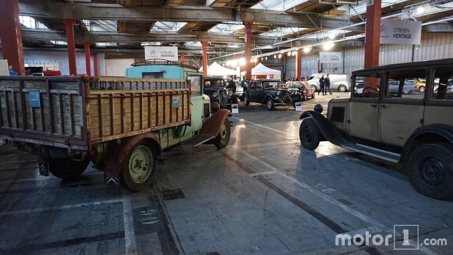 Fotos subasta clásicos Citroën Héritage
